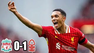 Salah Awful Shocking Defeat  Liverpool 01 Nottingham Forest Reaction Post Match Analysis [upl. by Imrots]