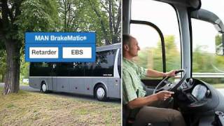 Elektronisches Bremssystem und Bremsenmanagement  MAN Trucks amp Bus [upl. by Aehsal]