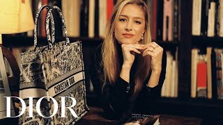 The Dior Book Tote Club with Beatrice Borromeo [upl. by Garceau184]