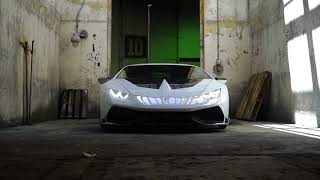 Lamborghini Huracan  1016 Industries Carbon Fiber amp Strasse Wheels [upl. by Seraphina]