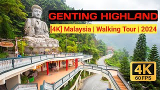 4K Genting Highland 🇲🇾 Walking Tour  Malaysia [upl. by Ij]