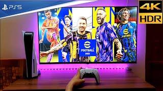 eFootball 2023 Gameplay PS5 4K HDR 60FPS [upl. by Tut192]