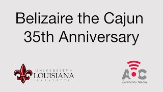 Belizaire the Cajun 35th Anniversary [upl. by Nies]