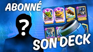 Son Deck Mortier Est INCROYABLE  Je teste vos decks 1 [upl. by Akimyt]