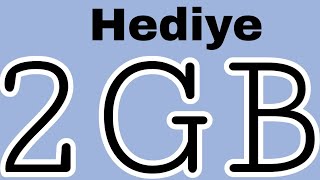 Vodafone bedava internet 2GB Hediye [upl. by Goar938]