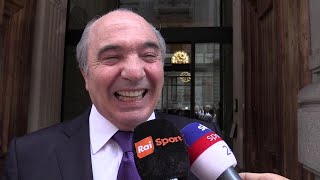 Fiorentina il nuovo proprietario Commisso quotQui per imparare ma cercherò di trattenere Chiesaquot [upl. by Ellirpa869]