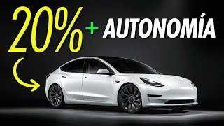 Tesla Model 3 20 más autonomía con las nuevas baterías CATL Kirin aún mejores a las 4680 de Tesla [upl. by Rosaleen]