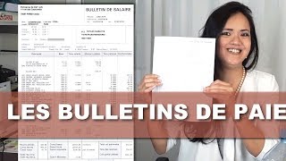 BIEN COMPRENDRE LES BULLETINS DE PAIE  vieprofessionnellefr [upl. by Belita]