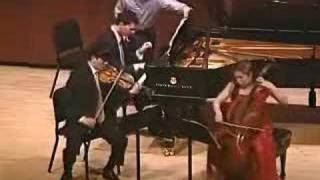 Mendelssohn  Scherzo from D Minor Trio Opus 49 [upl. by Aehsal]