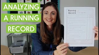 How to Effectively Analyze a Running Record [upl. by Ludewig378]