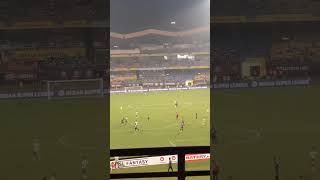 Kerala blasters winning match viralvideo youtubeshorts [upl. by Lerrej]