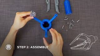 3D Printing Assemblies with MakerBot Sketch [upl. by Stalker]