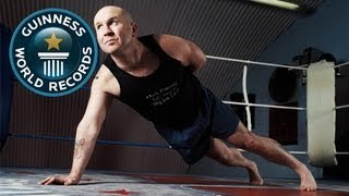 Record holder profile Paddy Doyle  quotThe Worlds Fittest Manquot [upl. by Natam]