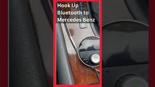 How to Hook Up Bluetooth to Mercedes Benz W211 COMAND System [upl. by Redford]