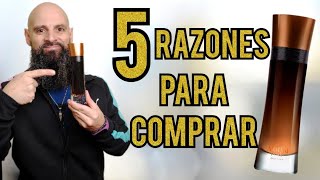 5 Razones FUNDAMENTALES para TENER Armani Code Profumo [upl. by Alyel]