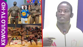 VAR Mbaye Diaw 2 Guissona Combat Balla Gaye 2Tapha Tine quotsouko Tapha bayé mou réfléchir rek dinaquot [upl. by Lowndes]