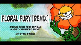 Music Cuphead OST  Floral Fury Cagney Carnations Theme remix [upl. by Ettenel]