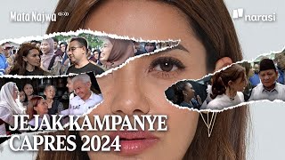 Jejak Kampanye Capres 2024  Mata Najwa [upl. by Waligore444]