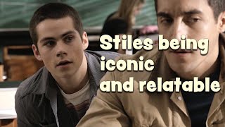 Stiles Stilinski funny moments [upl. by Goto]