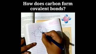 Covalent bonds  Carbon and its Compounds  Class10 [upl. by Ahsemad]