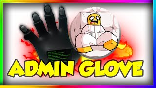 HELPING PEOPLE TO GET ADMIN GLOVEquotCERTIFIED ADMINquotBADGE IN SLAP BATTLES  ROBLOX [upl. by Chon317]