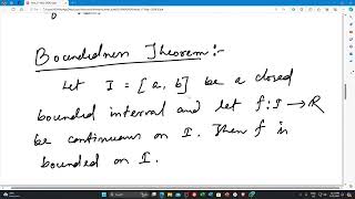 Understanding Bounded Functions amp The Proof of the Boundedness Theorem  Real Analysis Explained [upl. by Amein235]