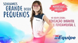 Matrículas abertas  Educação Infantil e Fundamental 1 [upl. by Leifeste]