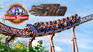 Rita at Alton Towers Offride Footage [upl. by Elyac491]