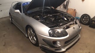 SUPRA SWAY BAR INSTALL [upl. by Anehc]