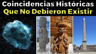 Las 31 Coincidencias Históricas Que NO DEBIERON EXISTIR [upl. by Lafleur378]