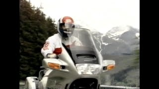 Official 1992 Honda Pan European ST1100 Swiss tour video [upl. by Acireed]