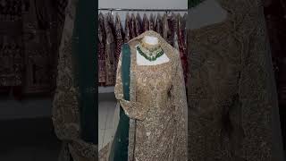 Pakistani Bollywood Stylish Walima Special Wedding lehenga kameez bollywood viralvideo [upl. by Mile330]