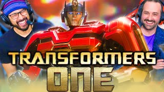 TRANSFORMERS ONE TRAILER REACTION Chris Hemsworth  Scarlett Johansson  Brian Tyree Henry [upl. by Emaj639]