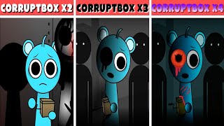 Corruptbox 2 But Sprunki vs Corruptbox 3 But Sprunki vs Corruptbox 4 But Sprunki [upl. by Fortunia]