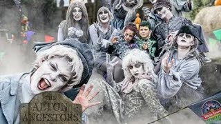 Alton Towers Scarefest  Ancestors Dance Show Full Show in 4k [upl. by Ttennej]