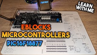 Learning Microcontrollers with EBlocks amp Flowcode 1 [upl. by Amabelle605]