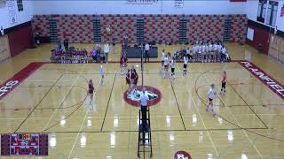 Plainfield North vs Minooka High School Girls Varsity Volleyball [upl. by Evelunn]