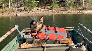 First boat ride in the 14 foot g3 Jon boat for 2024 ￼ Congamond Lakes April 23 2024 [upl. by Nomaid]