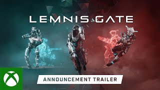 Lemnis Gate  Announcement Trailer [upl. by Alakam407]