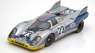 Modelissimo Norev Porsche 917K Martini Racing Team [upl. by Anica73]