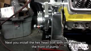 Skip White Performance How to Install a Power Steering Pump [upl. by Jesselyn]