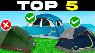 ✅ TOP 5 BEST WATERPROOF TENTS for CAMPING in RAIN 2024  Best TENTS for RAIN [upl. by Rita]