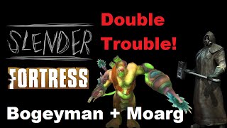 TF2  Slender Fortress  Bogeyman  Moarg  Sewer [upl. by Esmeralda]