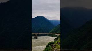 Parshuram kund during monsoon ✨✨shortsfeed arunachalpradesh parshuramkund nature travel [upl. by Ardekahs]