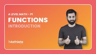 A Level Math P1  Functions  Introduction [upl. by Nalahs]