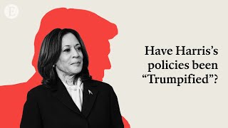 Have Harris’s policies been “Trumpified” [upl. by Acirederf]