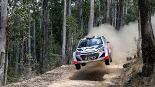 Hyundai i20 WRC onboard  Chris Atkinson [upl. by Reine]