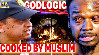 GODLOGIC 20 C00KED BY MUSLIM MANSUR SPEAKERS CORNER [upl. by Eiuqnom]