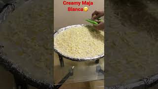 Creamy Maja Blanca  Panlasang Pinoy  Yummy😋 [upl. by Feetal121]