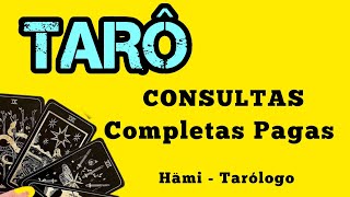 Consultas PAGAS completas ao TARÔ [upl. by Adnyl877]